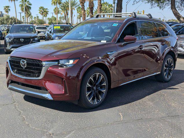 new 2025 Mazda CX-90 car, priced at $55,925