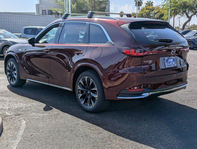 new 2025 Mazda CX-90 car, priced at $55,925