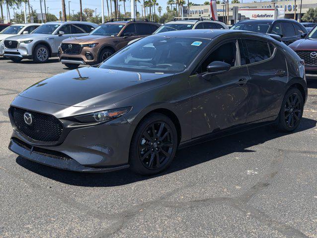used 2024 Mazda Mazda3 car, priced at $34,999