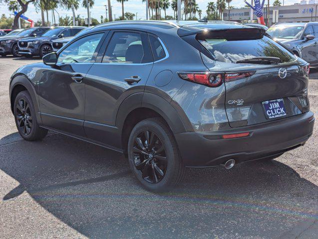 new 2024 Mazda CX-30 car, priced at $39,330