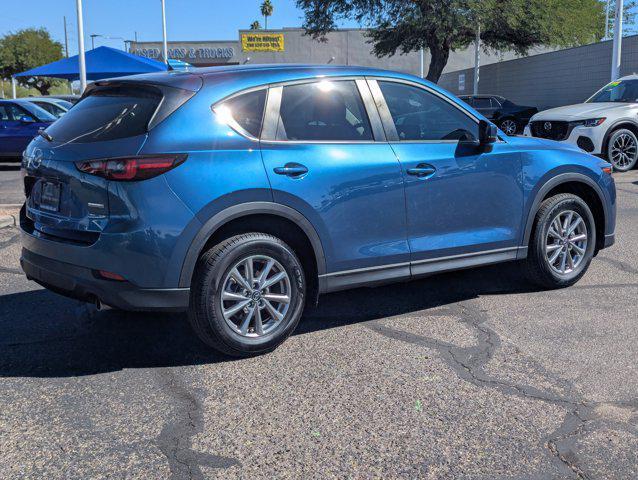used 2022 Mazda CX-5 car, priced at $27,499