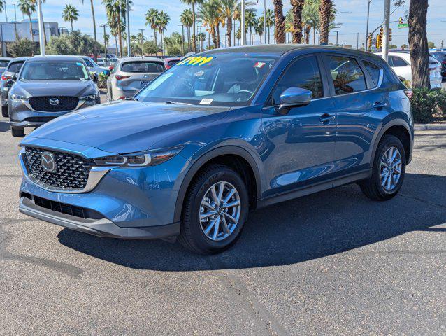 used 2022 Mazda CX-5 car, priced at $27,499