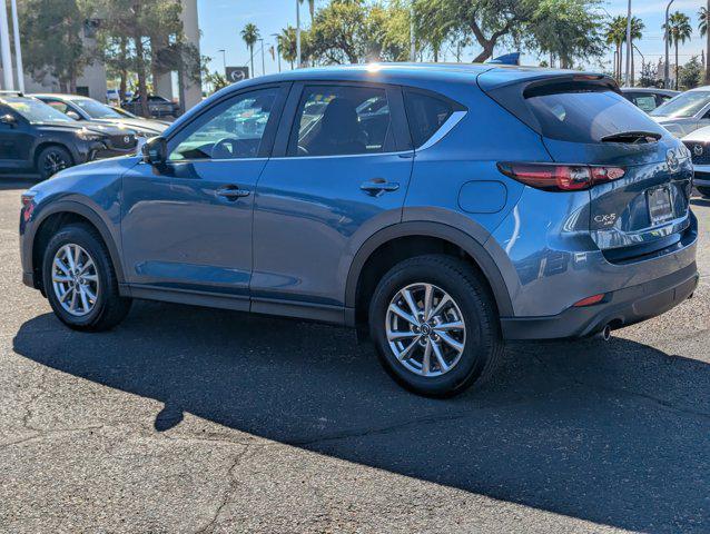 used 2022 Mazda CX-5 car, priced at $27,499