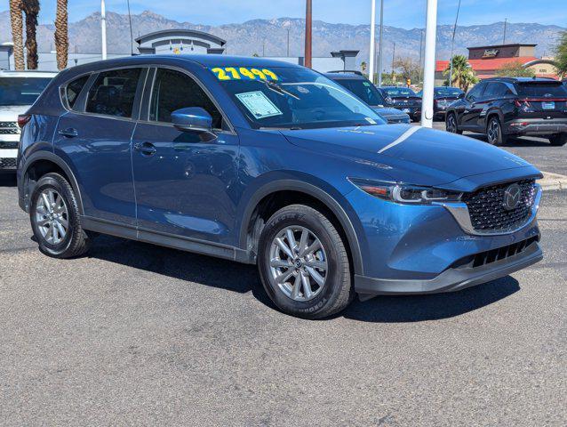 used 2022 Mazda CX-5 car, priced at $27,499