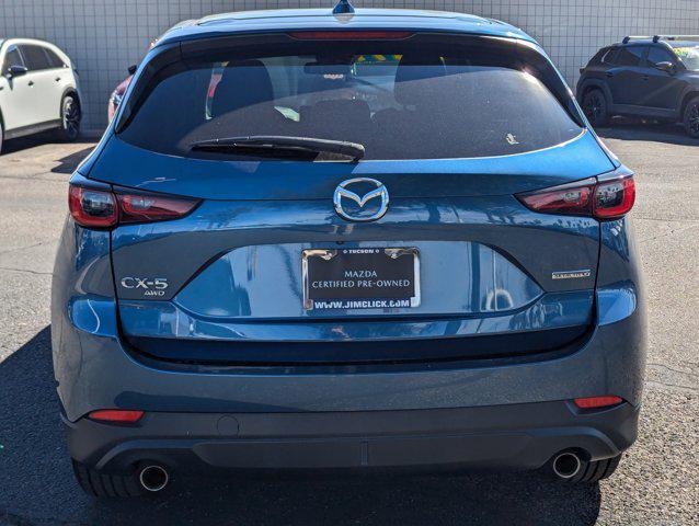 used 2022 Mazda CX-5 car, priced at $27,499