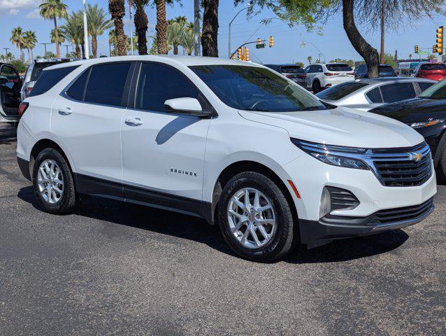 used 2022 Chevrolet Equinox car, priced at $20,999