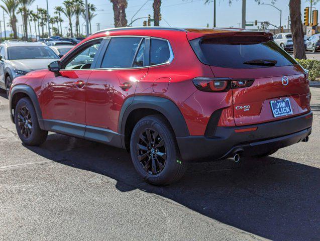 new 2024 Mazda CX-50 car, priced at $32,645