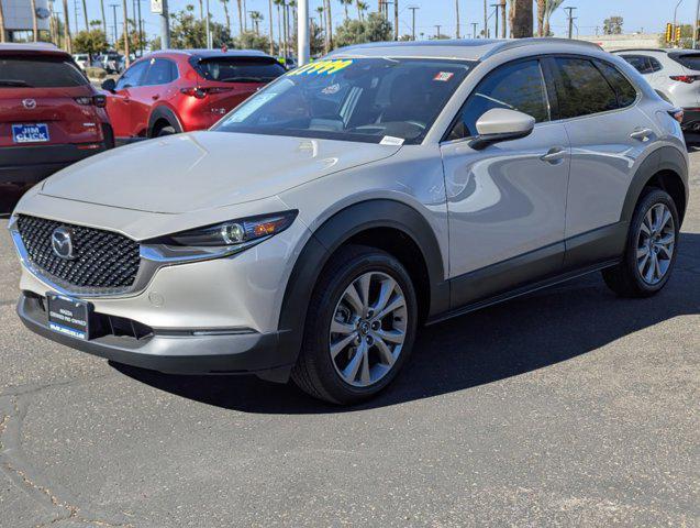 used 2022 Mazda CX-30 car, priced at $27,999