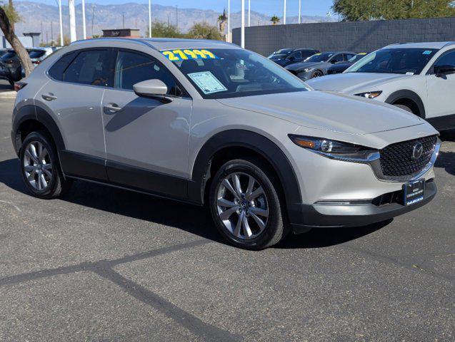 used 2022 Mazda CX-30 car, priced at $27,999