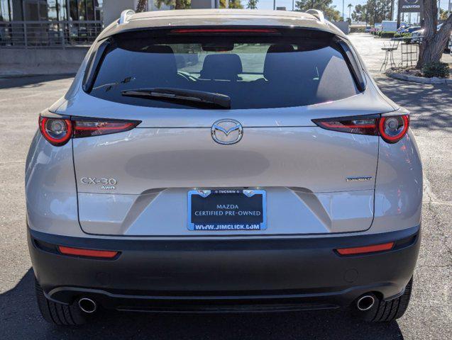 used 2022 Mazda CX-30 car, priced at $27,999