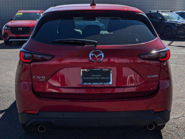 used 2023 Mazda CX-5 car, priced at $28,999