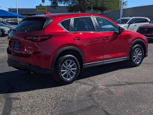 used 2023 Mazda CX-5 car, priced at $28,999