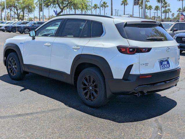 new 2025 Mazda CX-50 Hybrid car, priced at $40,005