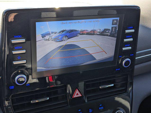 used 2022 Hyundai Ioniq Hybrid car, priced at $18,999