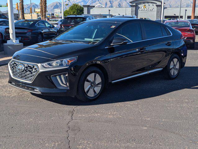 used 2022 Hyundai Ioniq Hybrid car, priced at $18,999