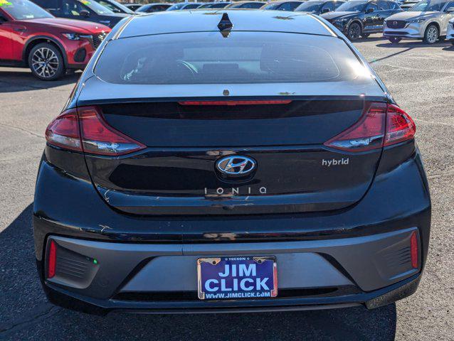 used 2022 Hyundai Ioniq Hybrid car, priced at $18,999