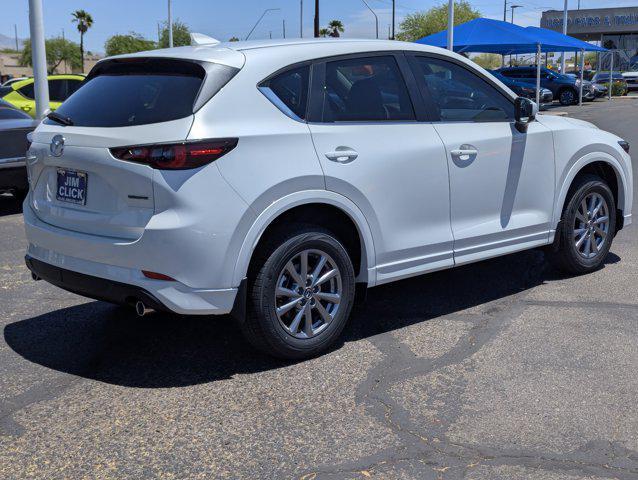 new 2025 Mazda CX-5 car