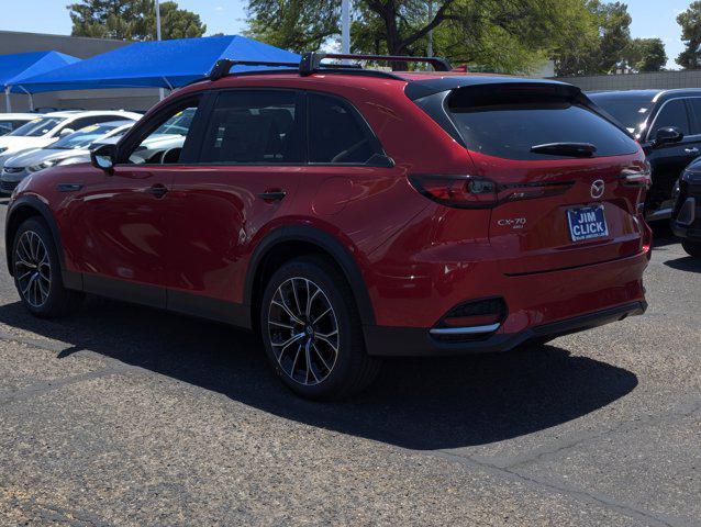 new 2025 Mazda CX-70 PHEV car, priced at $60,315