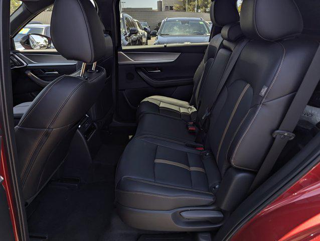 new 2025 Mazda CX-70 PHEV car, priced at $60,315