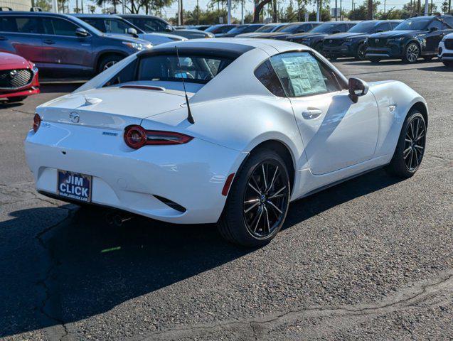 new 2024 Mazda MX-5 Miata RF car, priced at $40,035