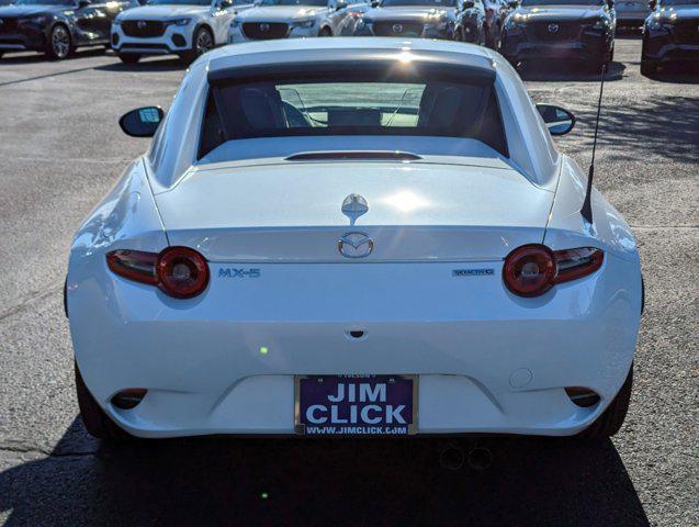 new 2024 Mazda MX-5 Miata RF car, priced at $40,035