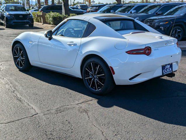 new 2024 Mazda MX-5 Miata RF car, priced at $40,035