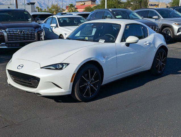 new 2024 Mazda MX-5 Miata RF car, priced at $40,035