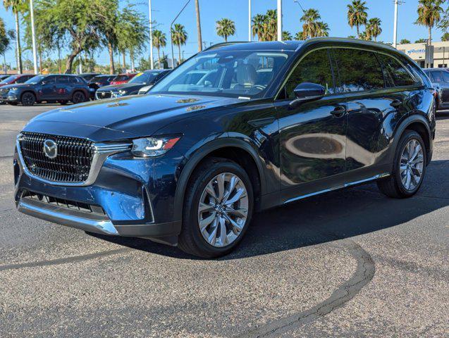 used 2024 Mazda CX-90 car, priced at $44,999