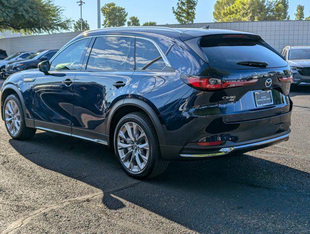 used 2024 Mazda CX-90 car, priced at $44,999