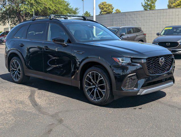 new 2025 Mazda CX-70 PHEV car, priced at $58,469