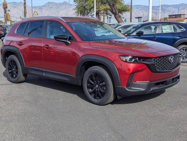 new 2025 Mazda CX-50 car, priced at $36,125