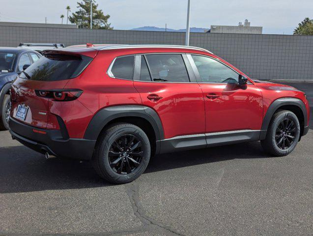 new 2025 Mazda CX-50 car, priced at $36,125