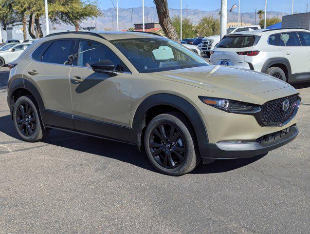 new 2025 Mazda CX-30 car, priced at $35,005