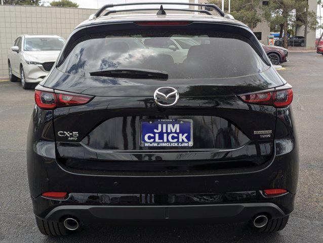 new 2025 Mazda CX-5 car, priced at $40,895