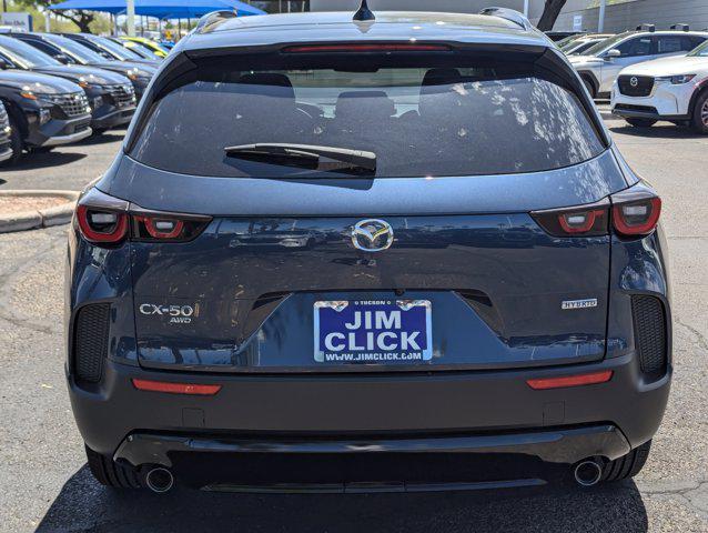 new 2025 Mazda CX-50 Hybrid car, priced at $39,155