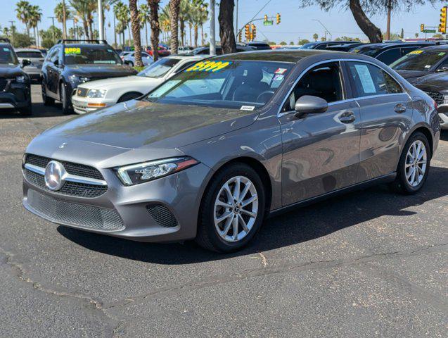 used 2019 Mercedes-Benz A-Class car, priced at $22,999