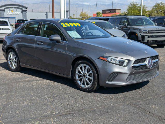 used 2019 Mercedes-Benz A-Class car, priced at $22,999