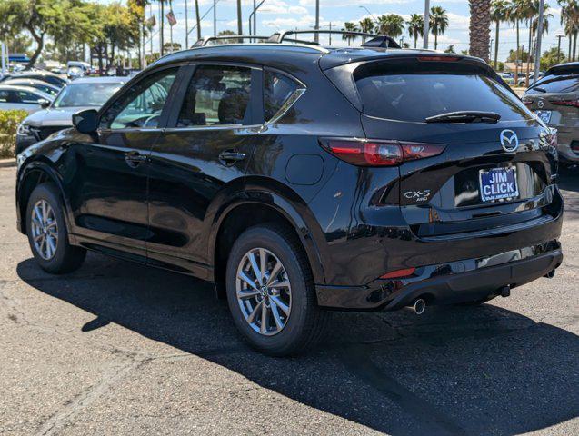 new 2025 Mazda CX-5 car, priced at $33,125