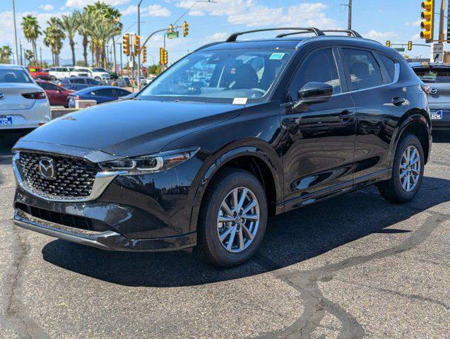 new 2025 Mazda CX-5 car, priced at $33,125