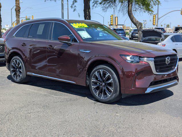 used 2025 Mazda CX-90 car, priced at $46,593