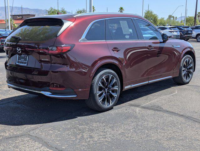 used 2025 Mazda CX-90 car, priced at $46,593