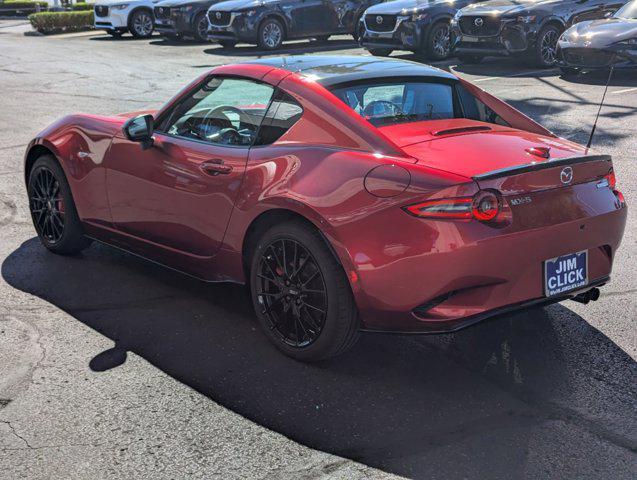 new 2024 Mazda MX-5 Miata RF car, priced at $42,840