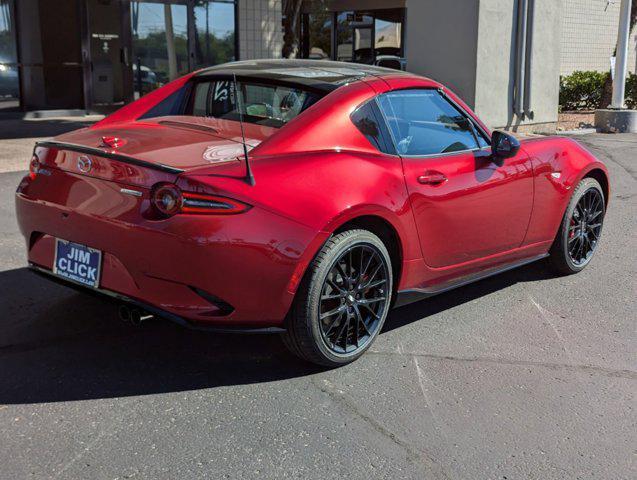 new 2024 Mazda MX-5 Miata RF car, priced at $42,840