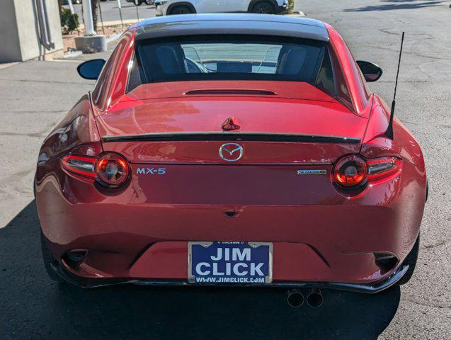 new 2024 Mazda MX-5 Miata RF car, priced at $42,840