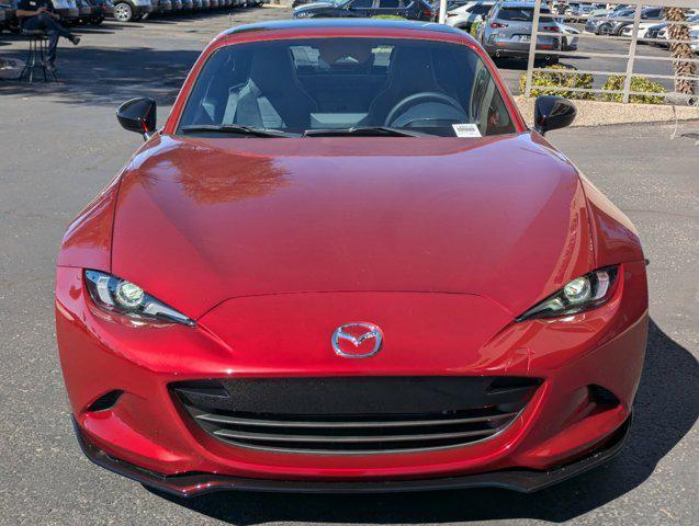 new 2024 Mazda MX-5 Miata RF car, priced at $42,840