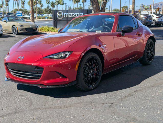 new 2024 Mazda MX-5 Miata RF car, priced at $42,840