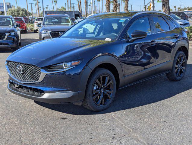 new 2025 Mazda CX-30 car, priced at $28,205