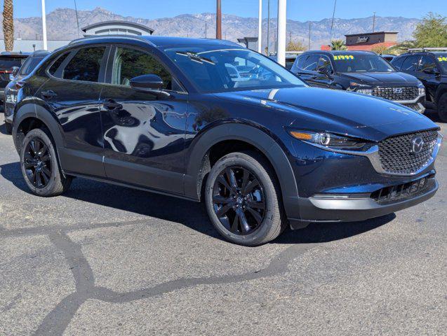 new 2025 Mazda CX-30 car, priced at $28,205