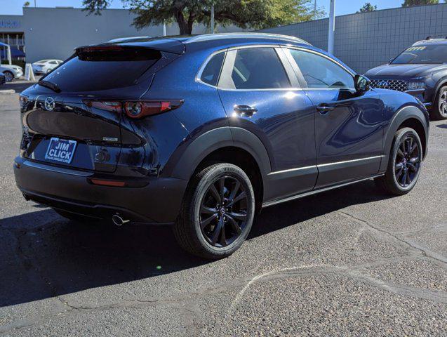 new 2025 Mazda CX-30 car, priced at $28,205