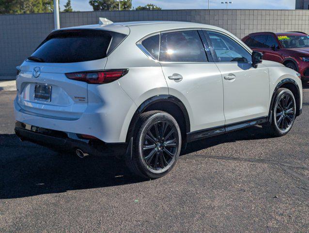 used 2025 Mazda CX-5 car, priced at $38,499